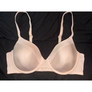 Ellen Tracy Beige Lightly Lined Underwire Full Coverage Bra,‎ 36C